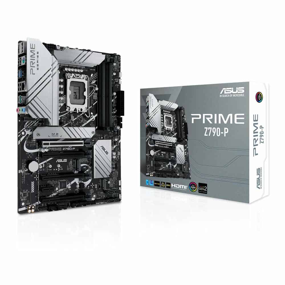 ASUS PRIME Z790-P DDR5 PCIe 5.0 ATX Refurbished Motherboard